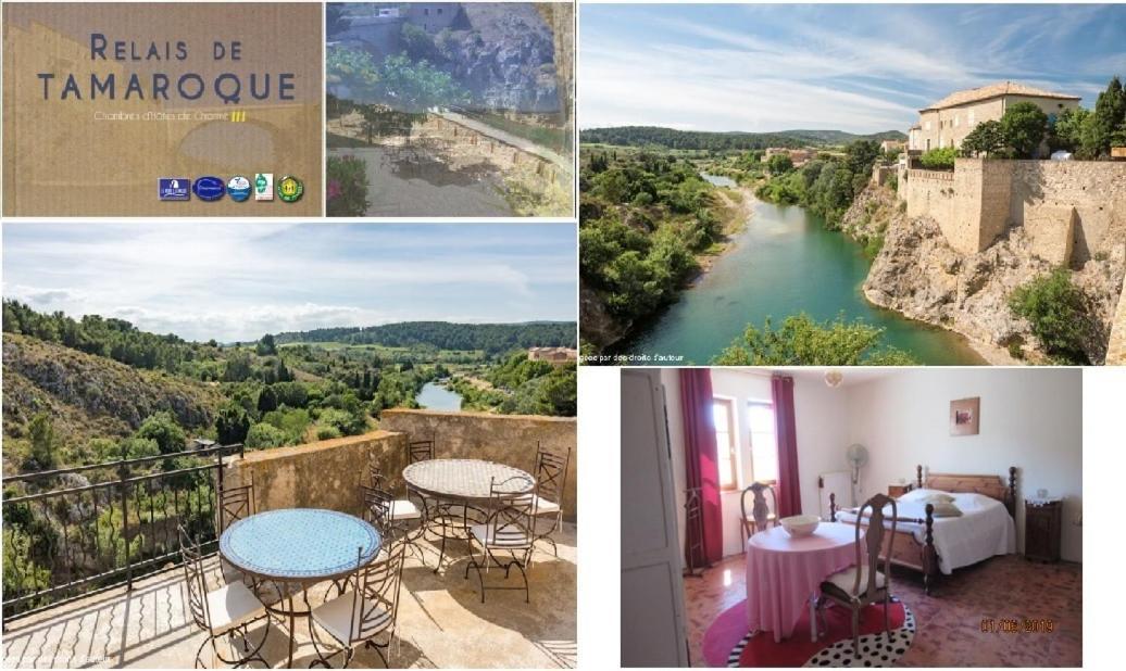 Le Relais De Tamaroque 호텔 Portel-des-Corbieres 외부 사진
