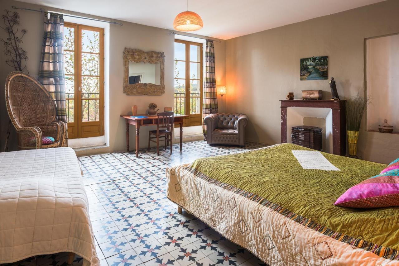 Le Relais De Tamaroque 호텔 Portel-des-Corbieres 외부 사진